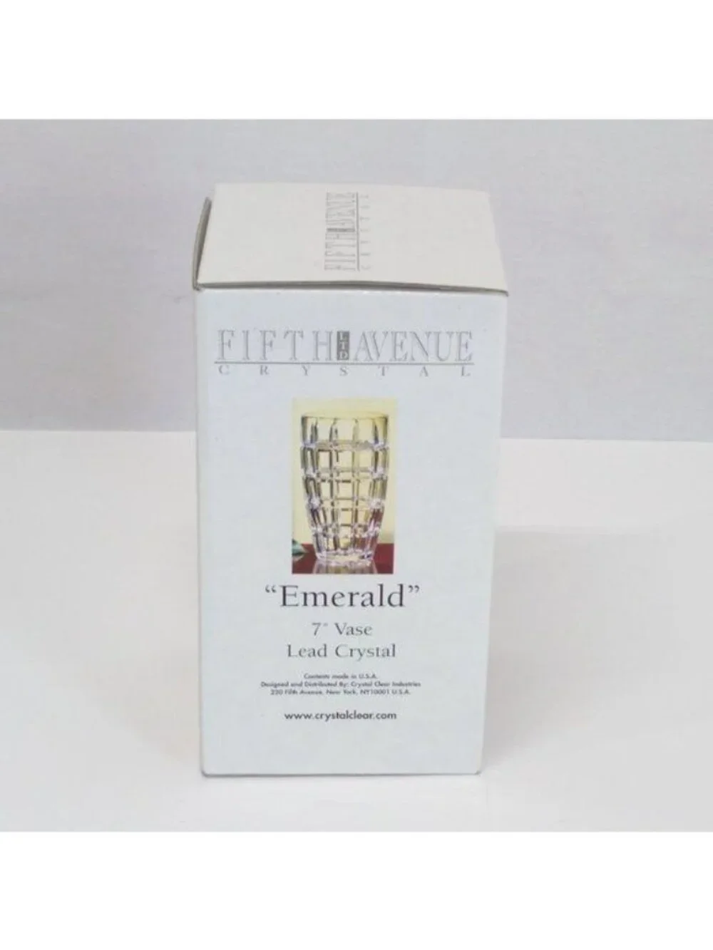 Fifth Avenue Crystal Emerald 7